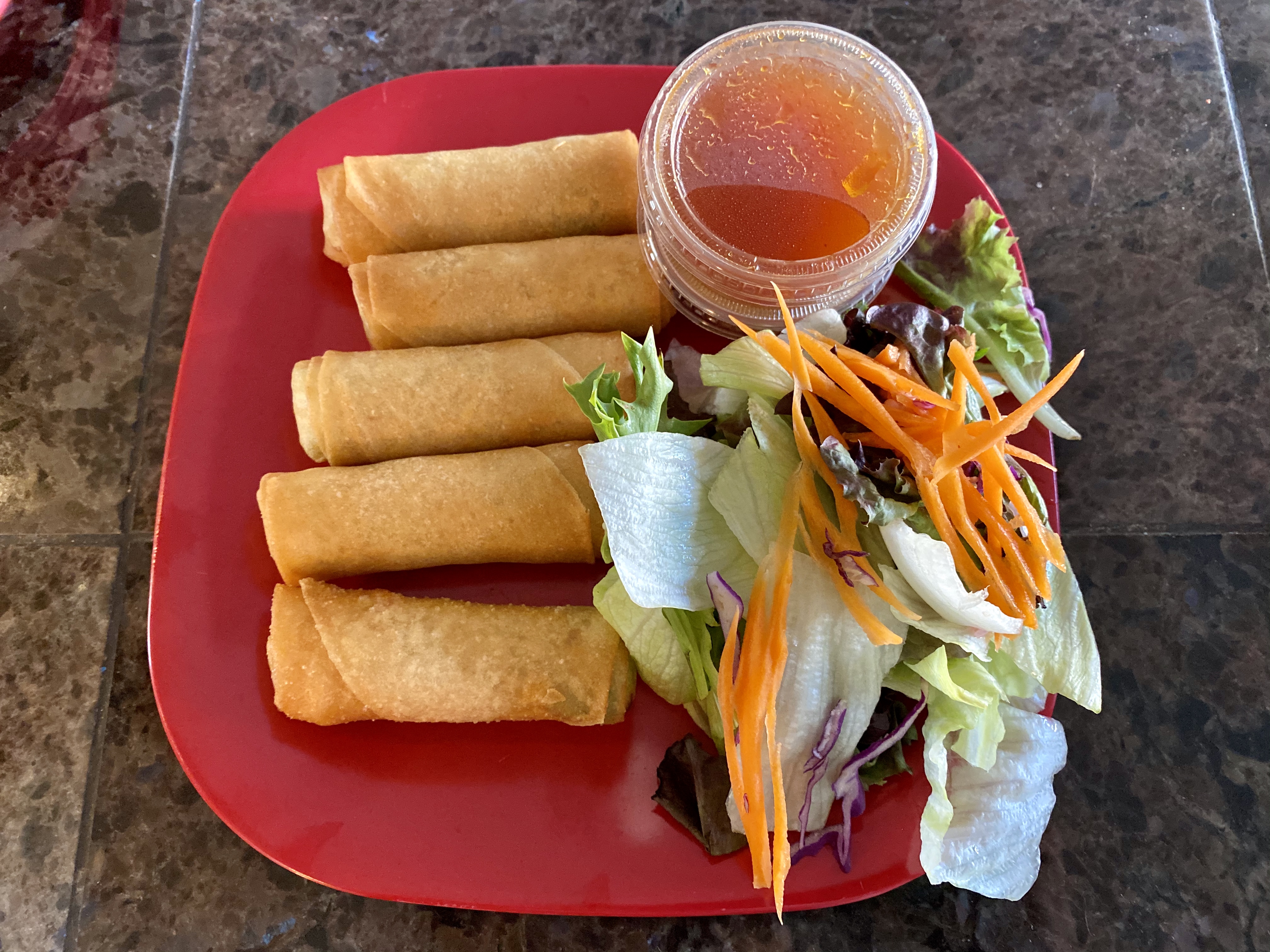 spring rolls