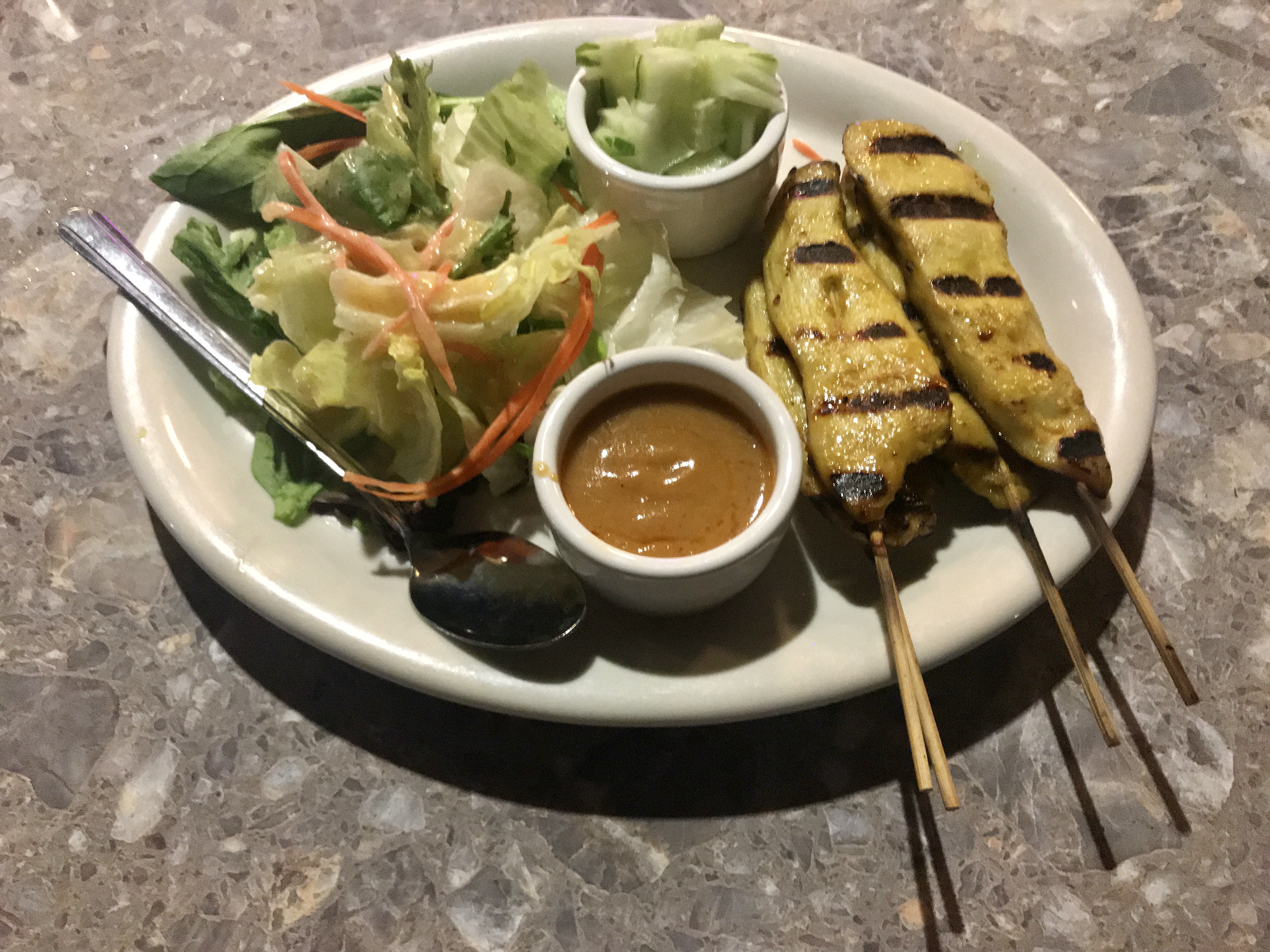 chicken satay