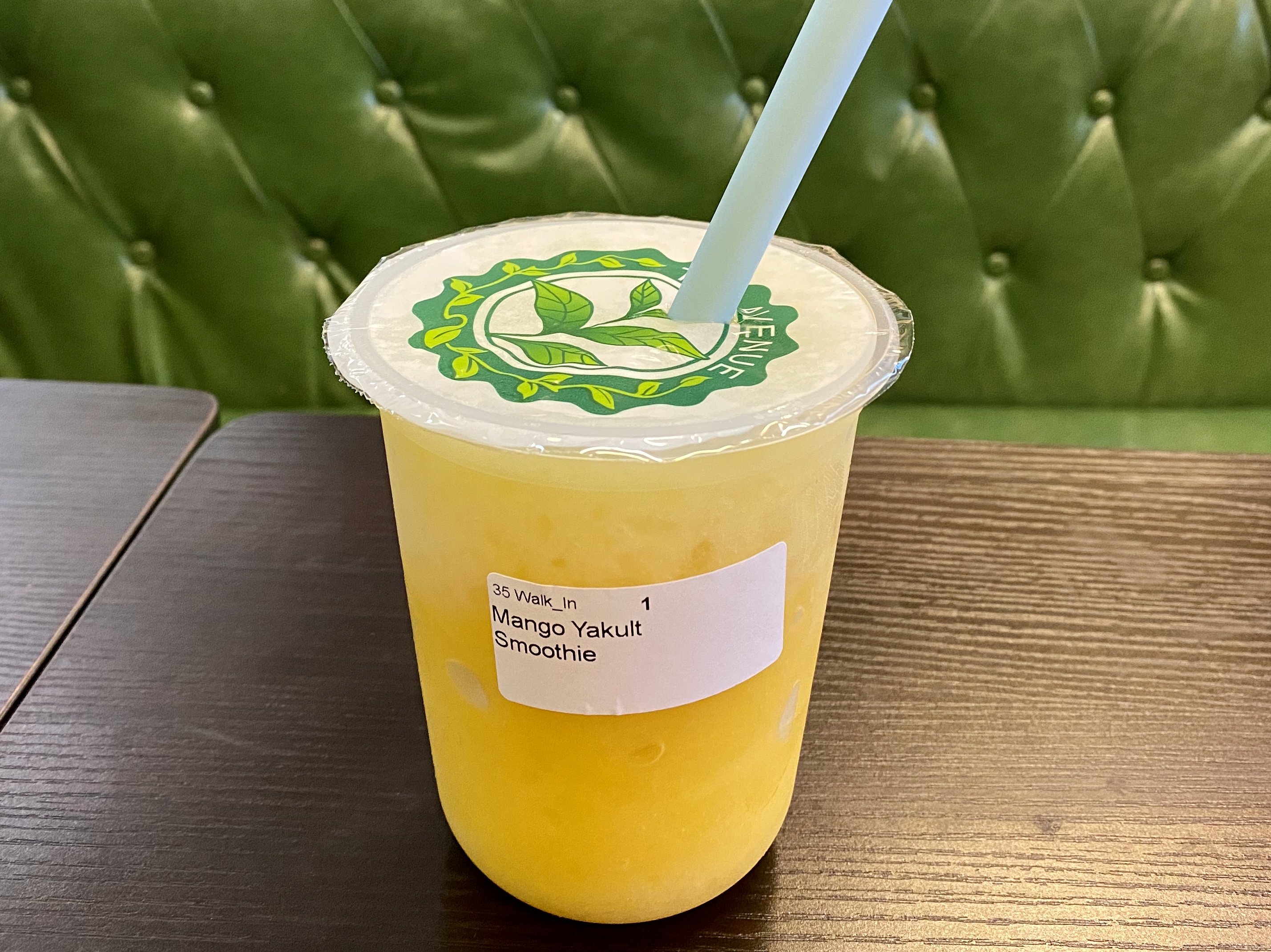 mango Yakult smoothie