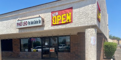 exterior of Pho Leo