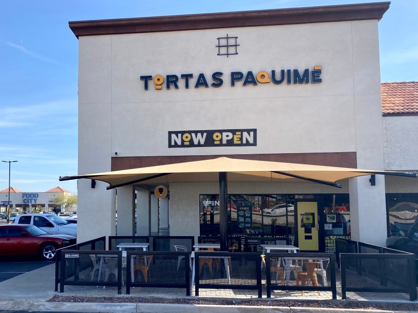exterior of Torta Paquime