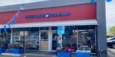 exterior of Maskadores in central Phoenix