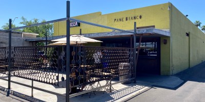 exterior of Pane Bianco