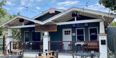 exterior of Il Bosco