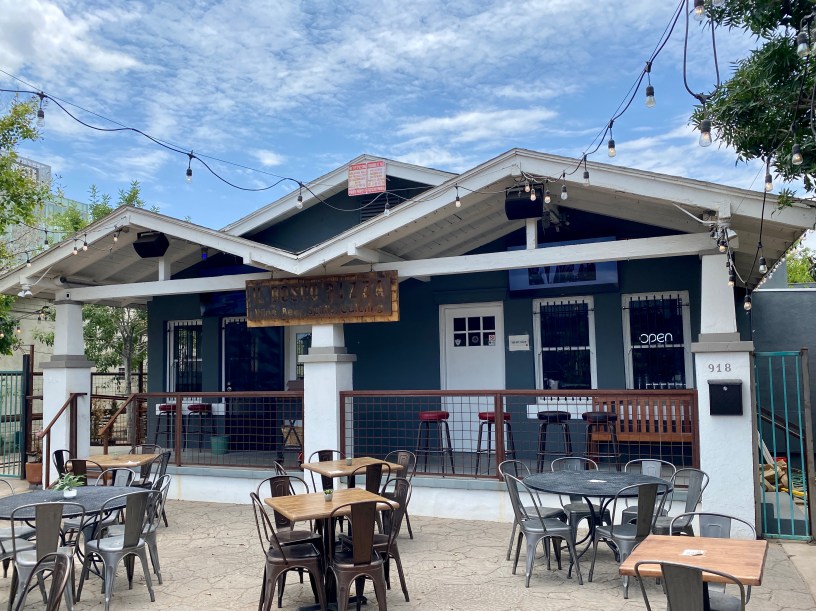 exterior of Il Bosco