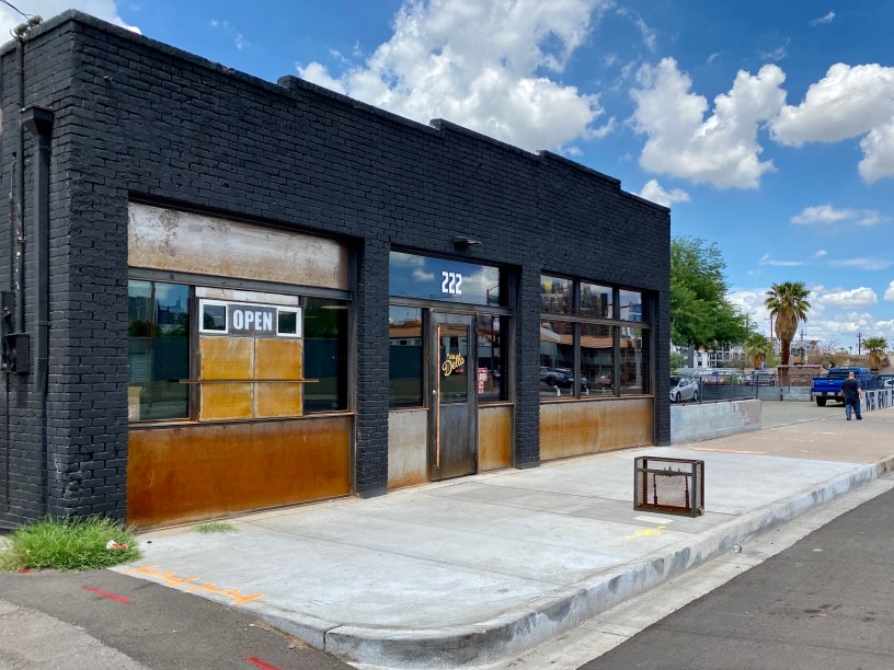 exterior of Via Della