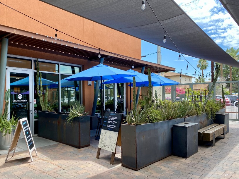 exterior of Vovomeena