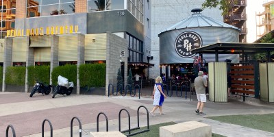 exterior of Pedal Haus in downtown Tempe