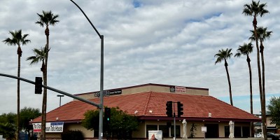 exterior of the Stone