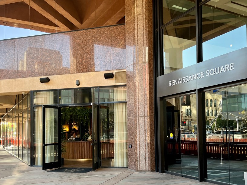 exterior of Wren and Wolf