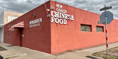 exterior of New Garden