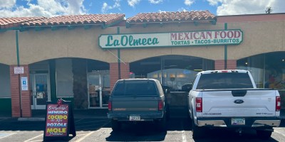 exterior of La Olmeca in South Phoenix