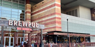 exterior of Huss Brewing in downtown Phoenix