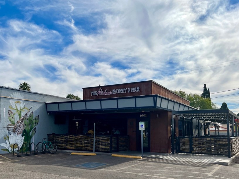 exterior of the Hudson