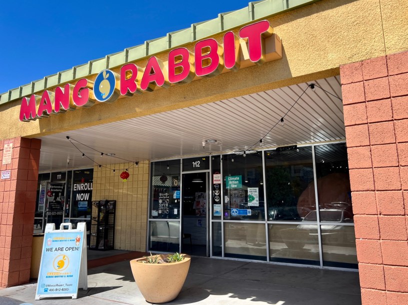 exterior of Mango Rabbit